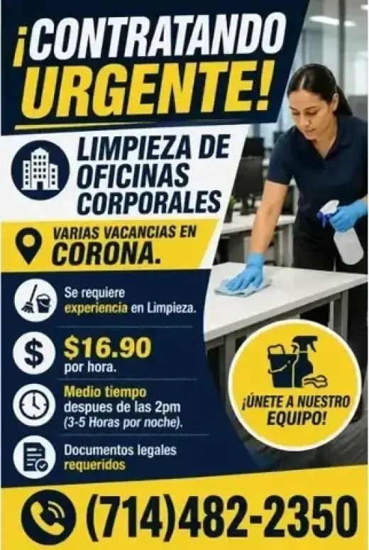 LIMPIEZA DE OFICINAS📍 CORONA