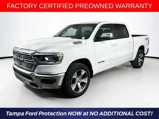 Ram 1500 2023 4x4 Laramie Crew Cab 4 puertas, caja corta de 5.6 pies