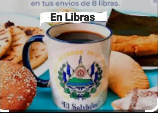 Envios por Libra a El Salvador