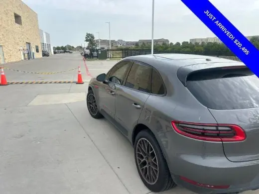Porsche Macan 2018 AWD 4dr SUV