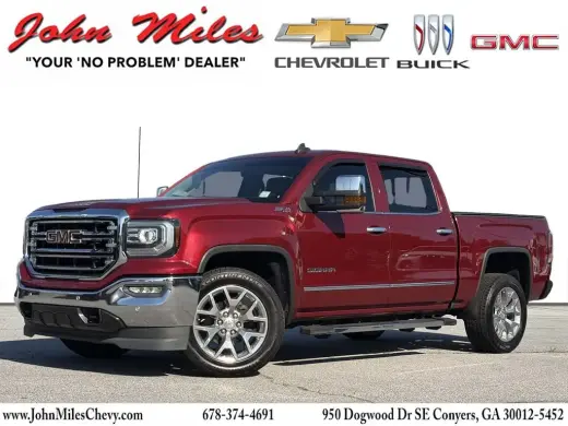 GMC Sierra 1500 2018 4x4 SLT 4dr Crew Cab 5.8 ft. SB