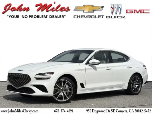 Genesis G70 2025 2.5T Standard 4dr Sedan