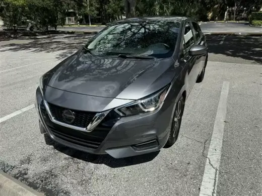 2020 NISSAN VERSA SV