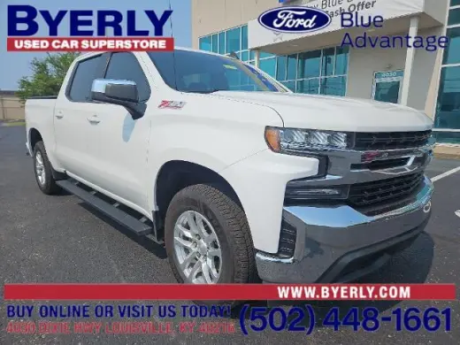 Chevrolet Silverado 1500 2020 4x4 LT 4dr Crew Cab 5.8 ft. SB