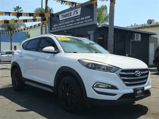 2018 HYUNDAI TUCSON SEL SPORT