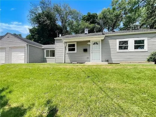 Propiedad en alquiler con 2 habitaciones y 1 baño en Akron