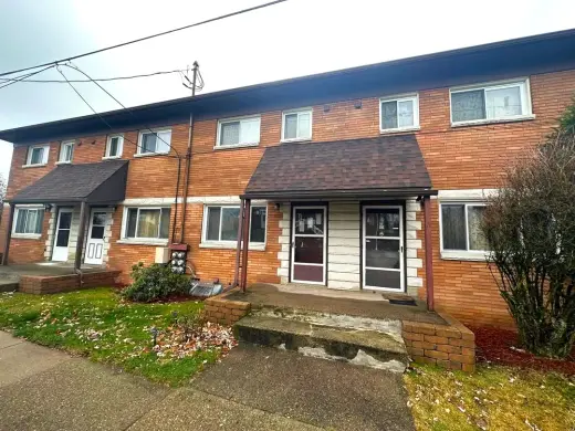 Propiedad en alquiler con 2 habitaciones y 1 baño en Weirton