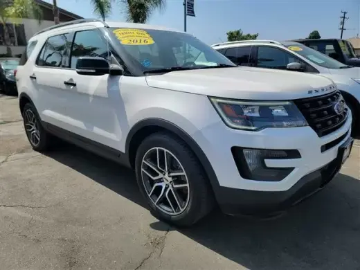 2016 FORD EXPLORER SPORT SUV 4