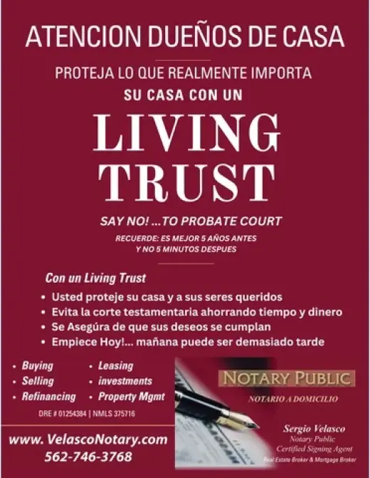 Protejase con un Living Trust