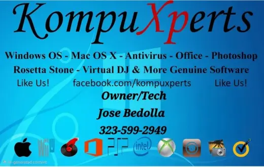 Reparación de Computadoras