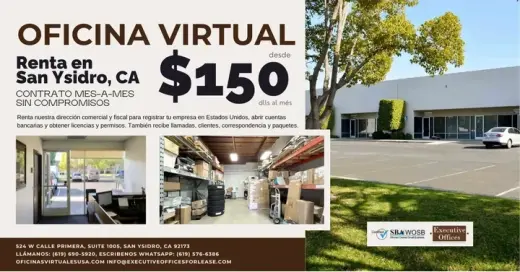 VIRTUAL OFFICES IN USA