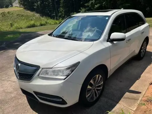 2016 Acura MDX SH-AWD