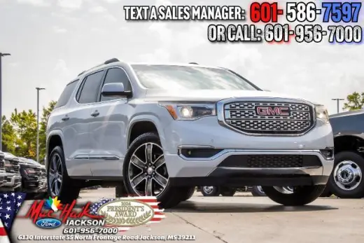 GMC Acadia 2019 Denali 4dr SUV