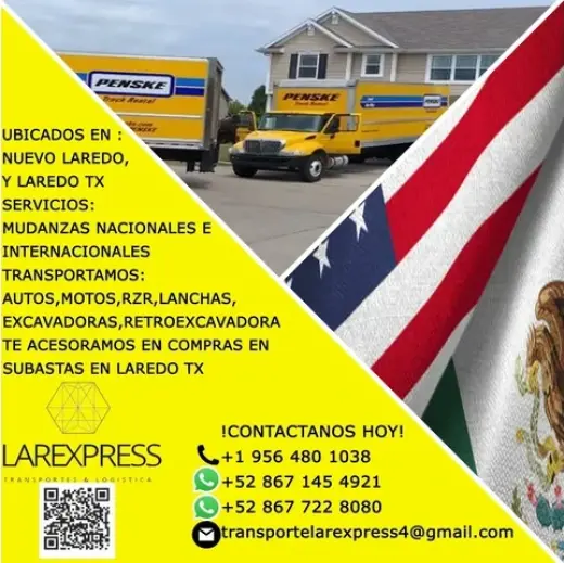 OFRECEMOS FLETES Y CRUCES A MX