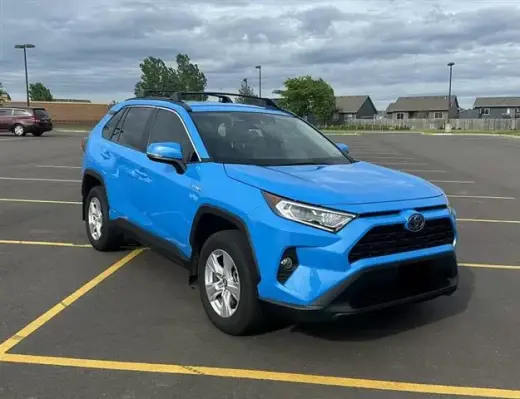 2020 Toyota RAV4 XLE Hybrid