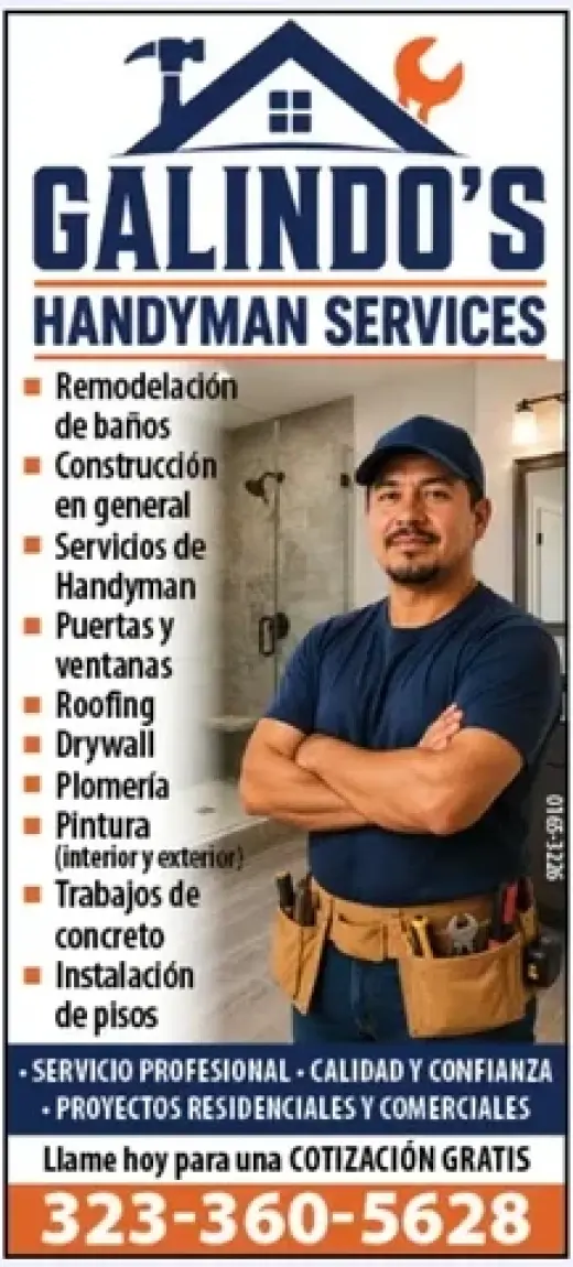GALINDO'S HANDYMAN SERVICES