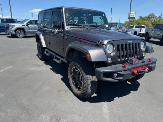 2017 Jeep Wrangler Unlimited