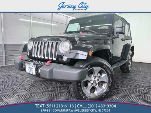 2017 Jeep Wrangler