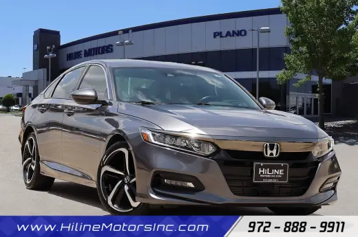 2020 Honda Accord Sedan