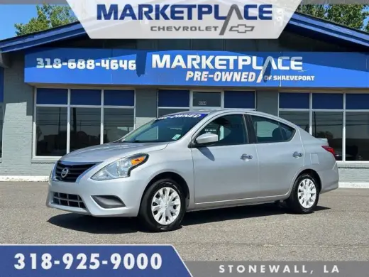 2019 Nissan Versa 1.6 S 5M