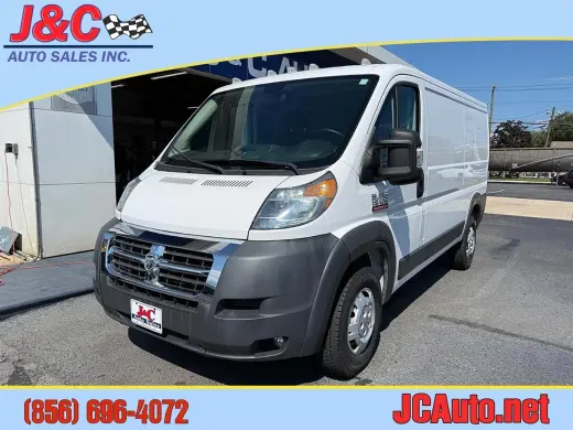 2017 RAM Promaster 1500 Low Roof Tradesman 136-in. WB