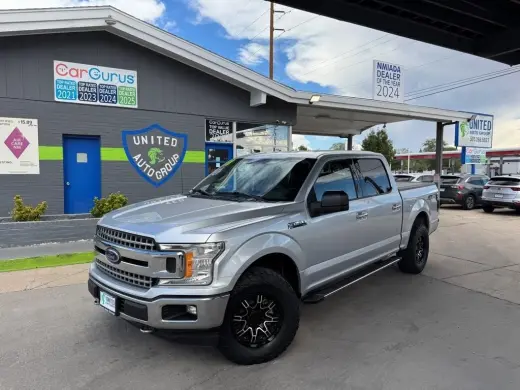 2018 Ford F-150 XL SuperCrew 5.5-ft. Bed 4WD
