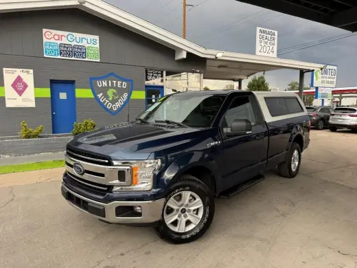 2018 Ford F-150 XL 8-ft. Bed 2WD