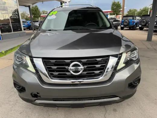 2020 Nissan Pathfinder S 4WD