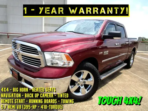 2016 RAM 1500 CREW CAB