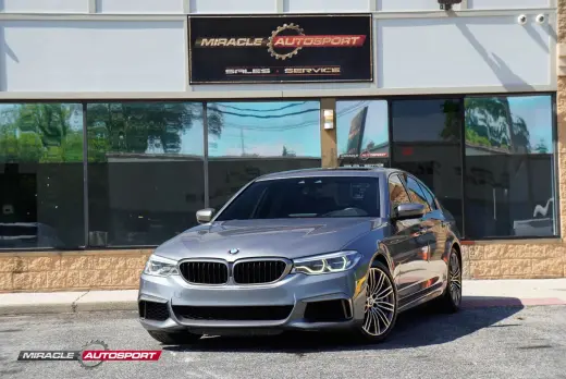 2018 BMW 5 SERIES