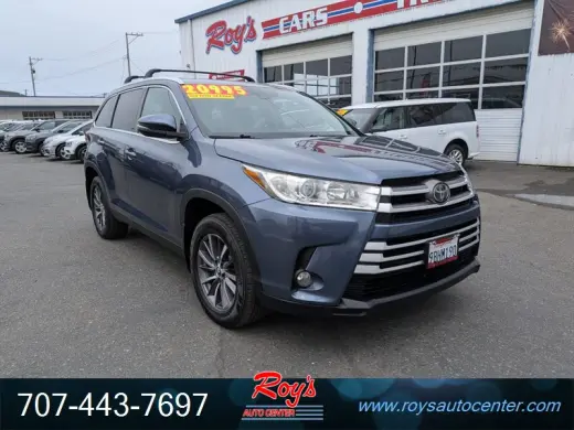 2019 Toyota Highlander XLE  AWD