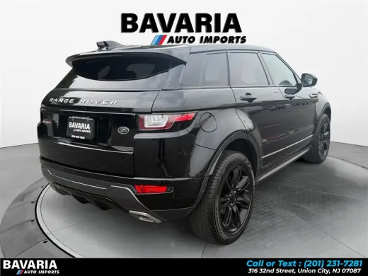 2018 Land Rover Range Rover Evoque 5 Door 286hp HSE Dynamic