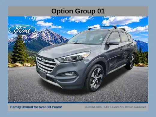Hyundai TUCSON 2017 AWD Sport SUV de 4 puertas