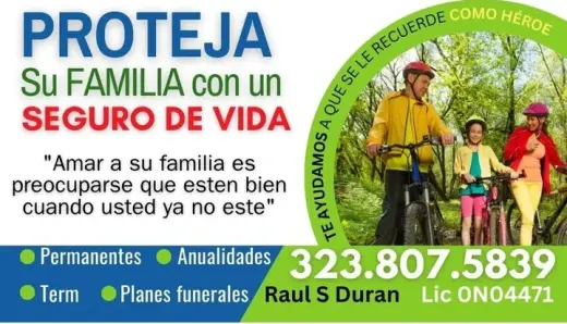 Seguro de AUTO Y VIDA?