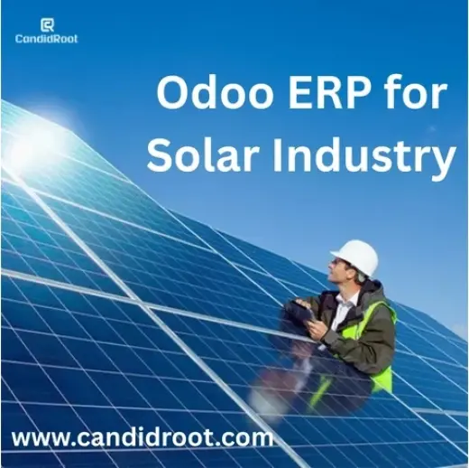Odoo ERP for Solar Industry
