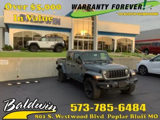 Jeep Gladiator 2025 4x4 Sport 4dr Crew Cab 5.0 ft. SB