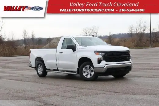Chevrolet Silverado 1500 2025 4x2 Work Truck 2dr Regular Cab 8 ft. LB