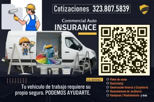 SEGURO PARA TU AUTO DE TRABAJO