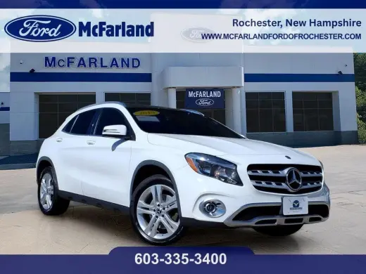 Mercedes-Benz GLA 2019 AWD GLA 250 4MATIC 4dr SUV