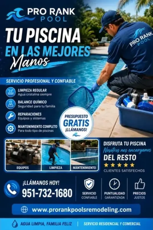 ¡Servicios de Albercas!