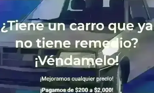 COMPRO JUNK CARS