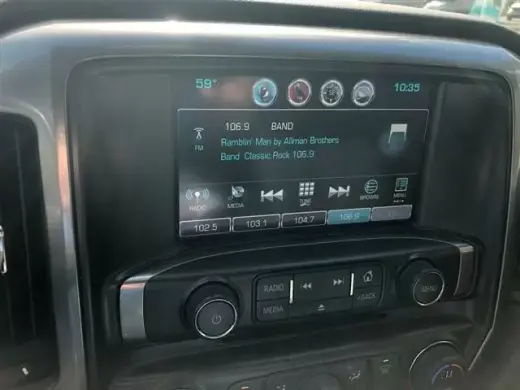 2016 Silverado LT 4Dr