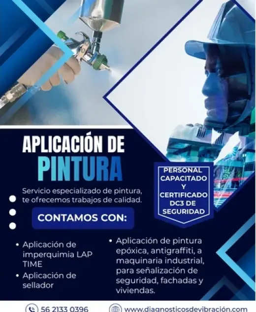 Aplicación de pintura