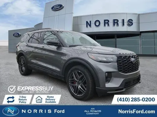 Ford Explorer 2025 AWD ST-Line 4dr SUV