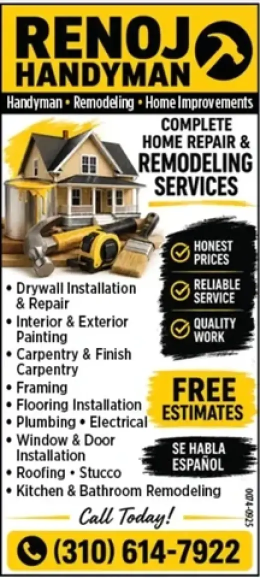 QUALITY HANDYMAN GUARANTEED!!