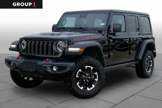 Jeep Wrangler 2025 4x4 Rubicon 4dr SUV