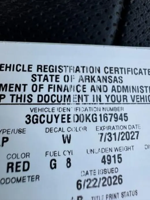 Chevrolet Silverado 1500 2019 4x4 RST 4dr Crew Cab 5.8 ft. SB