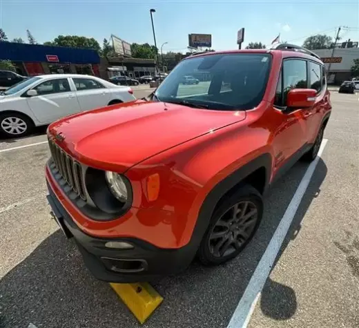 2016 Renegade 4x4 Manual Trans