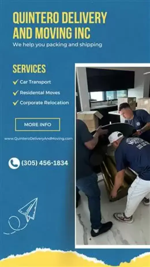 Quintero Delivery&Moving Inc..