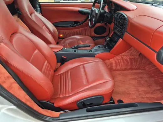 Porsche Boxster 1997 2p Convertible